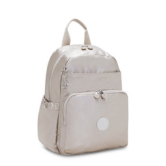 Kipling Maisie Classic Diaper Backpack Handbag Metallic Glow | AU 1278ZU